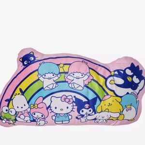 NEW Jumbo Sanrio Minky Pillow